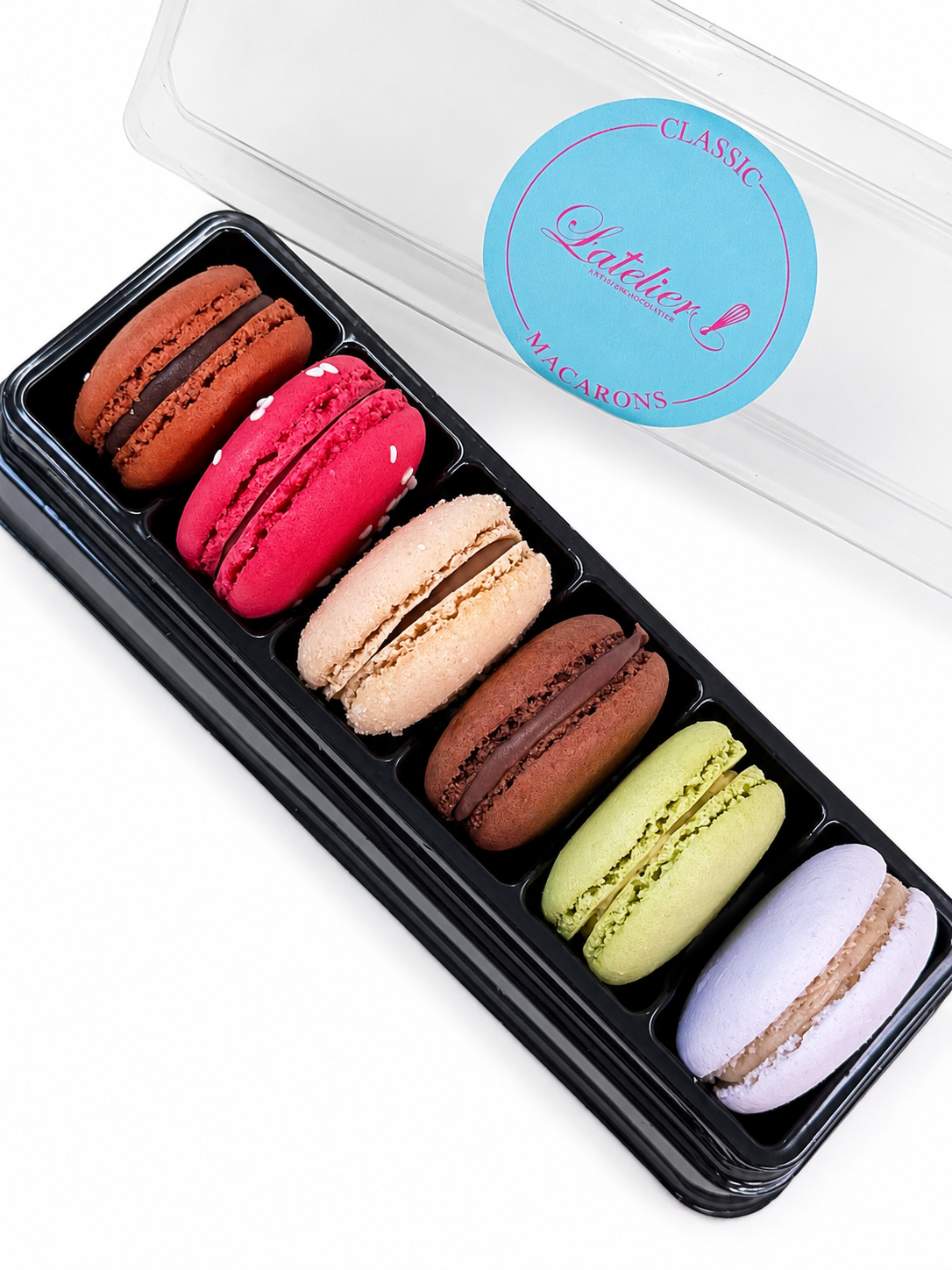 L'atelier Macaron Tray - Classic Favorites