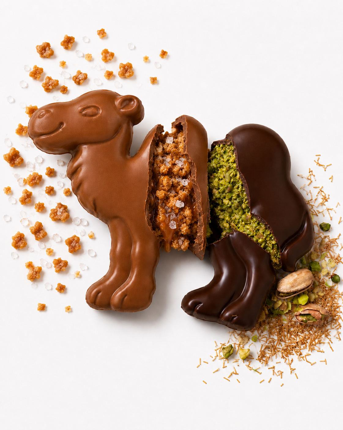 The Camel Crunch Series