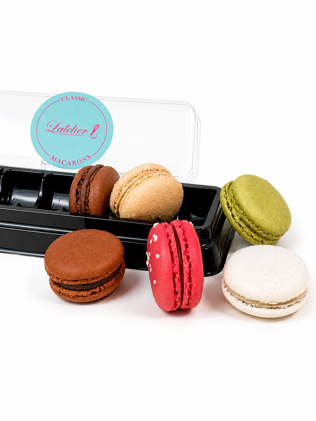 L'atelier Macaron Tray - Classic Favorites