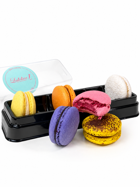 L'atelier Infusion Macaron Tray