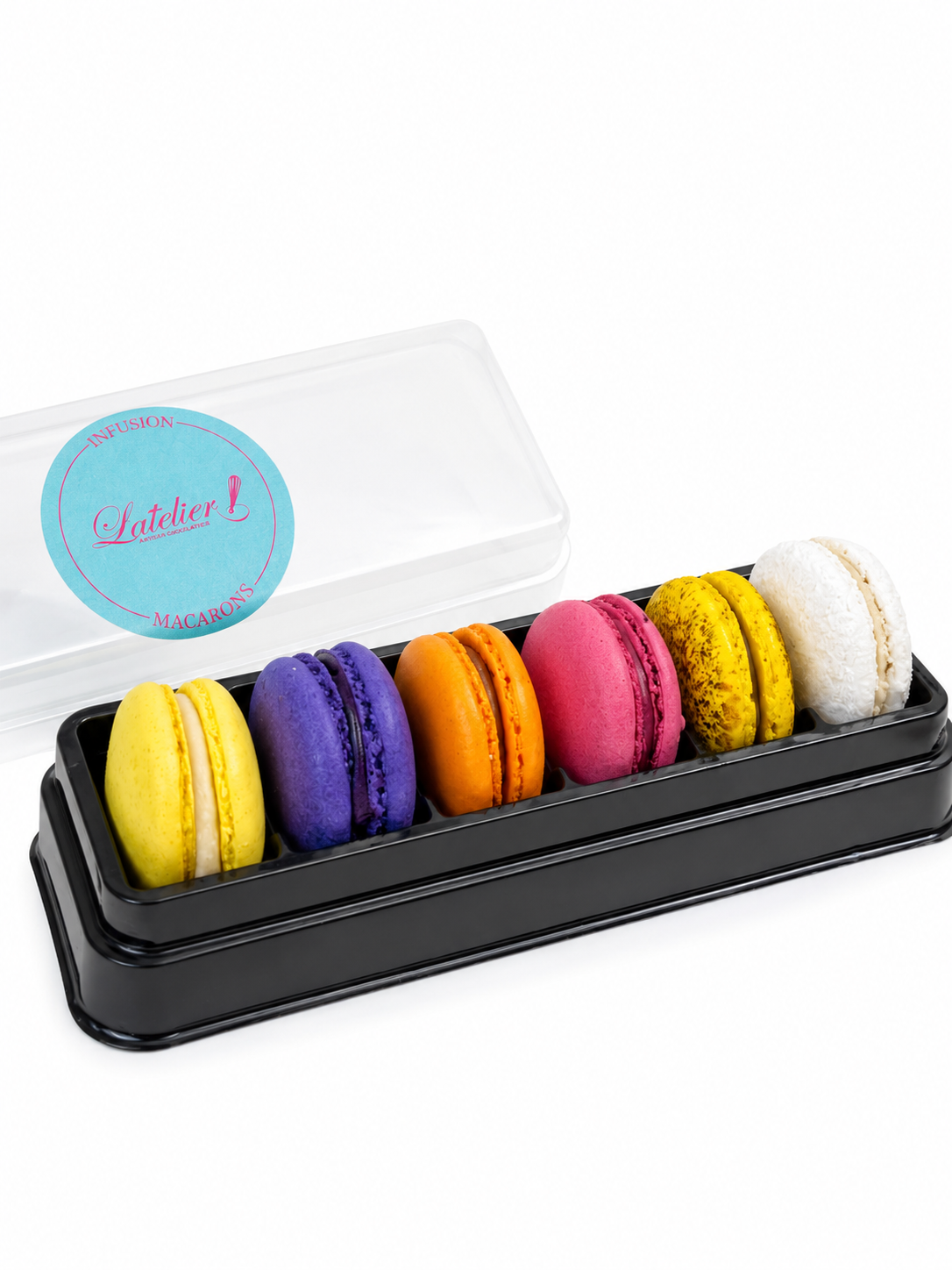 L'atelier Infusion Macaron Tray